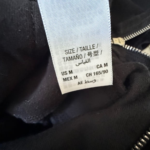 Juicy Couture Black Label Velour Y2K Zip Up Jumpsuit Women's Medium Casual - Picture 10 of 10